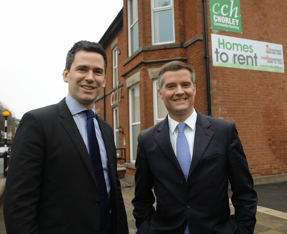 Minister hears success story of Chorley Community Housing Chorley