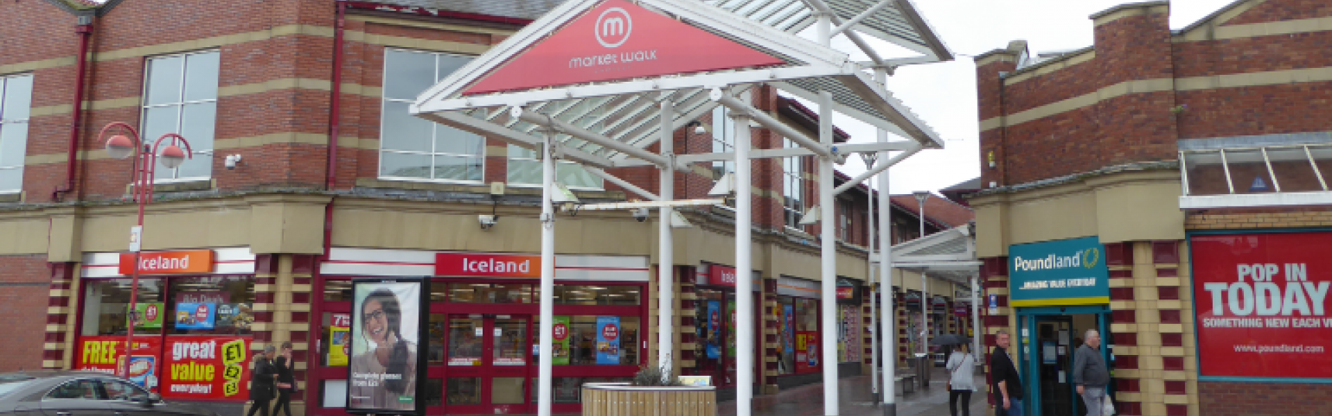 Chorley Market Walk Shopping Centre