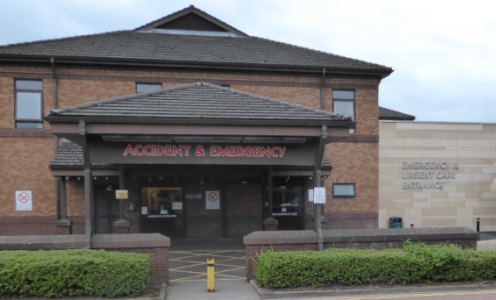 Chorley A&E and Urgent Care Unit