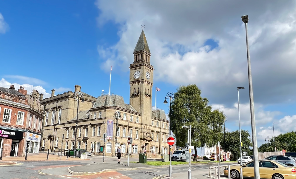 Chorley Town Hall