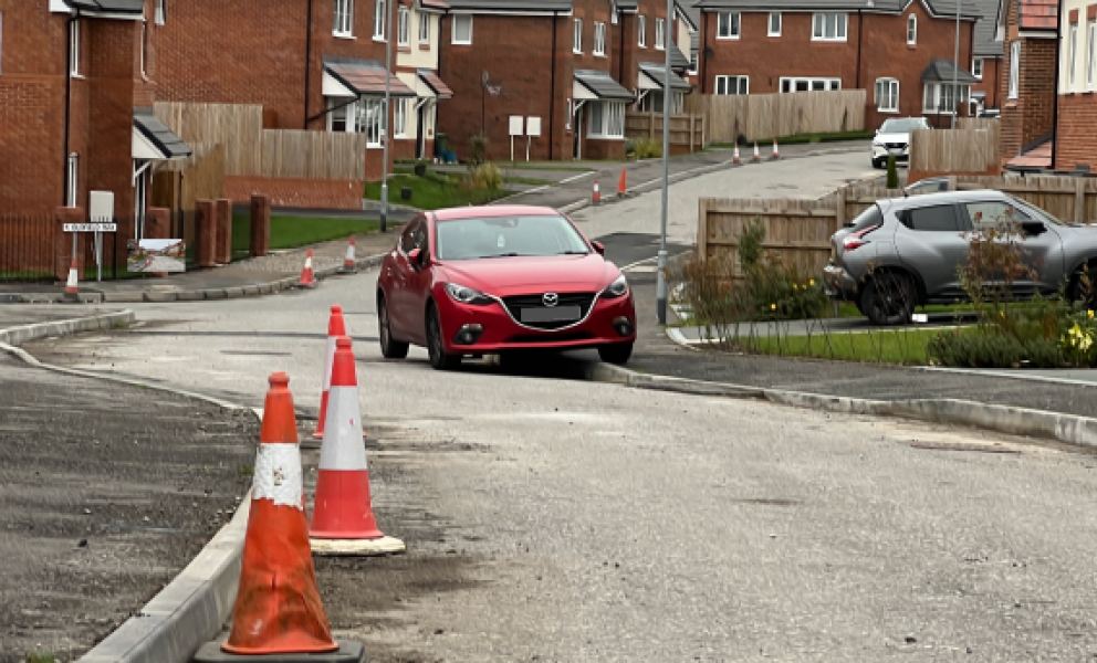 A Chorley housing development