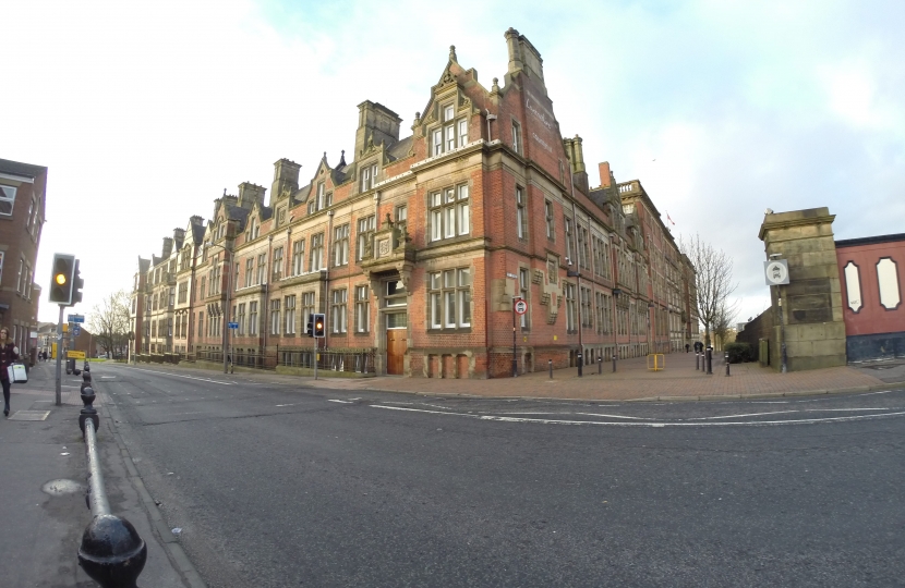 Lancashire County Hall