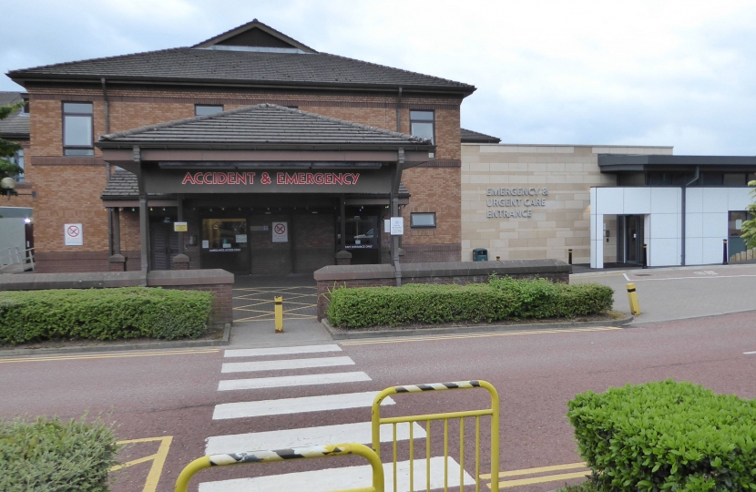 Chorley and South Ribble Hospital accident and emergency service remains limited