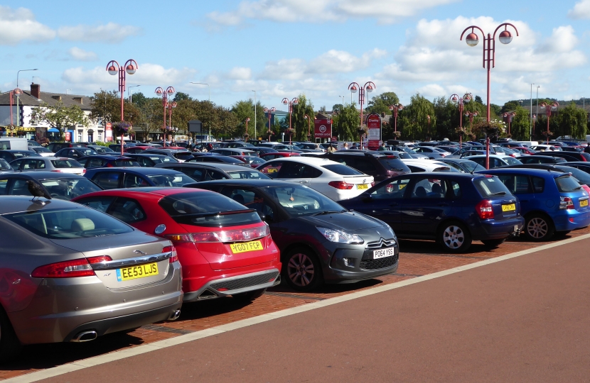 Chorley Flat Iron Car Park