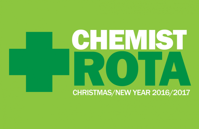 Chemist Rota