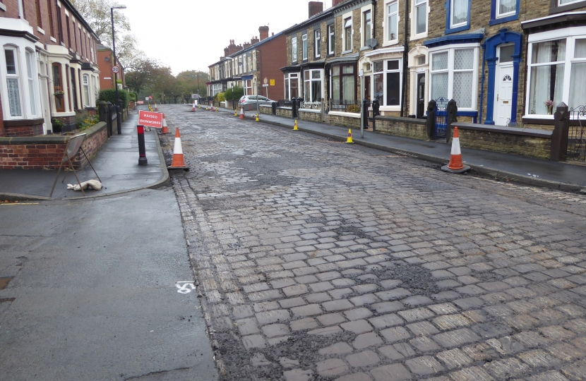 Gillibrand St Chorley recently resurfaced