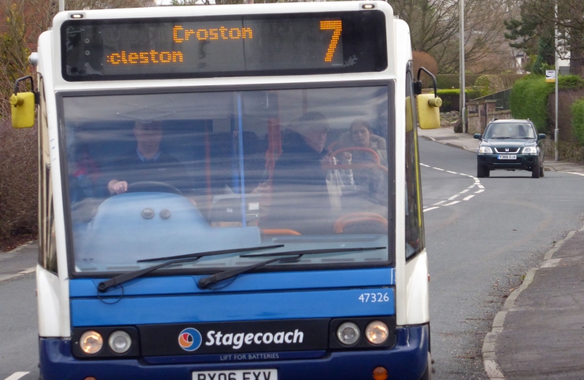 Number 7 bus set to be axed