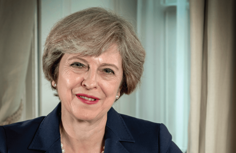 Rt Hon Theresa May MP