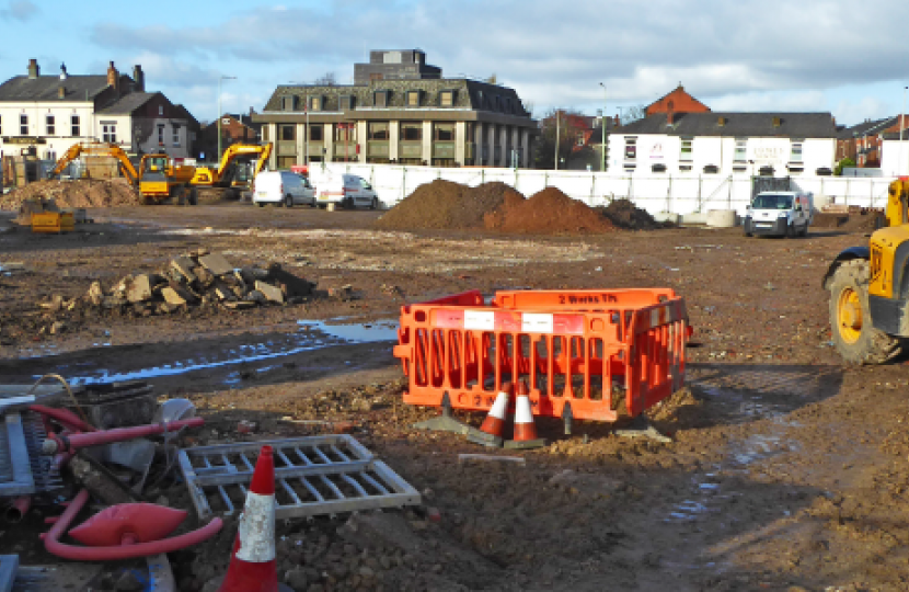 Chorley's Market Walk SITE