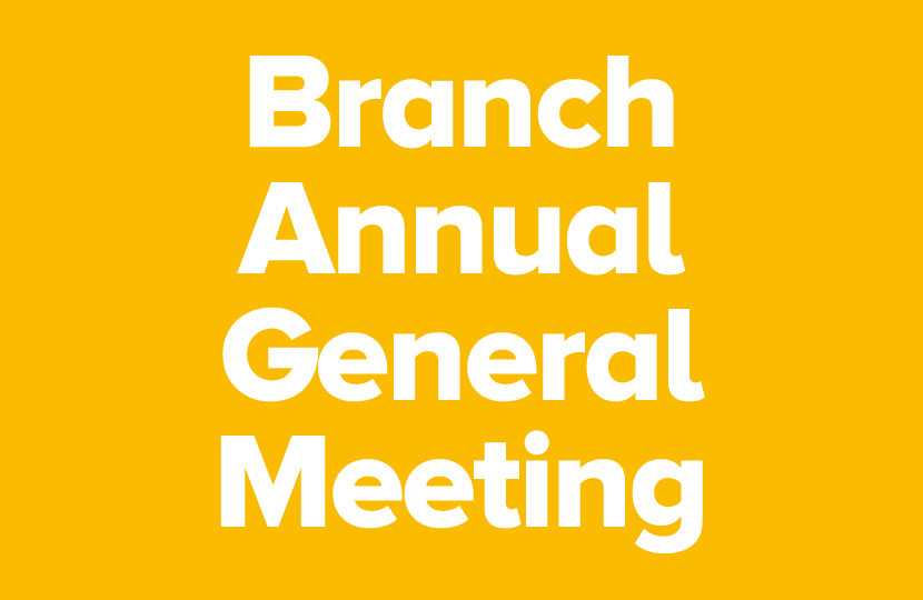 Branch AGM