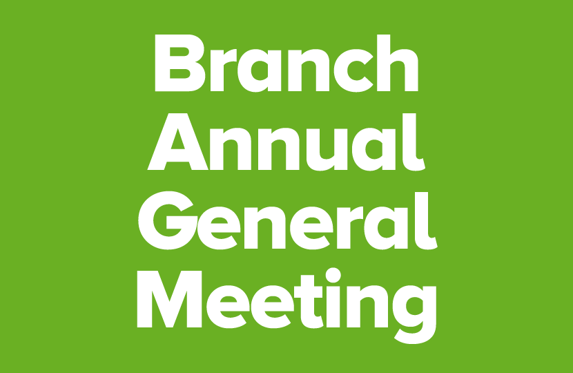 Branch AGM