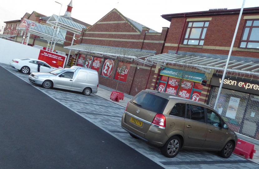 Market Walk shopping centre extension - hot topic