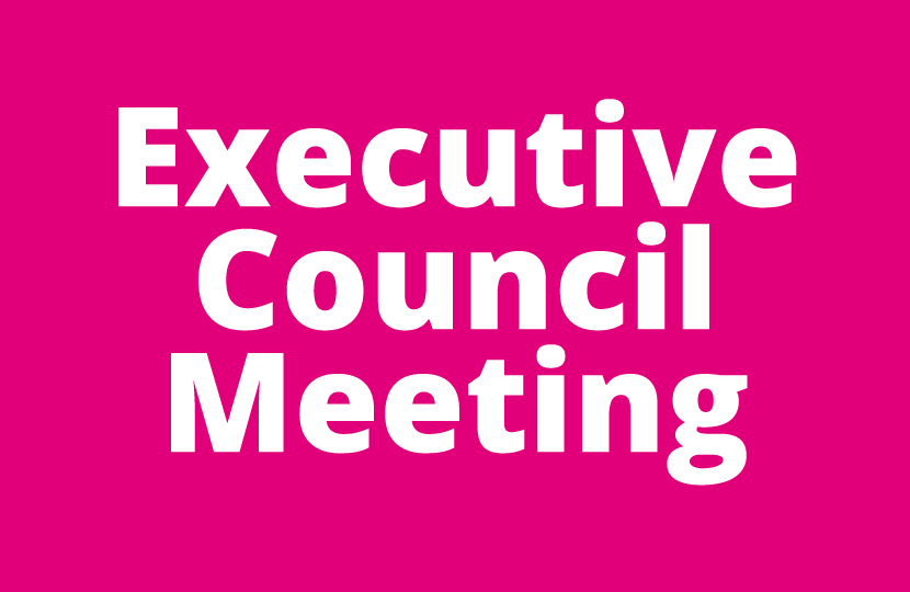 Executive Council meeting