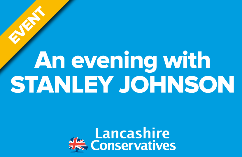 Stanley Johnson Event