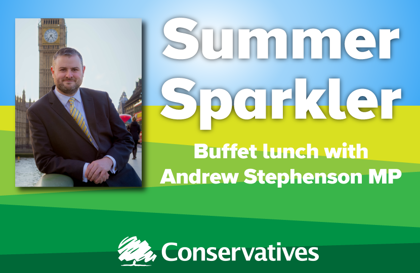 Andrew Stephenson Luncheon