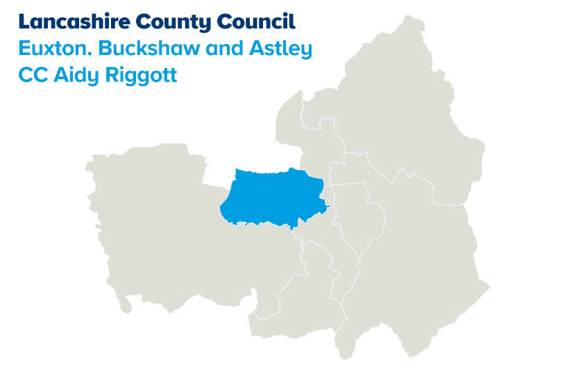 Lancashire Euxton, Buckshaw and Astley