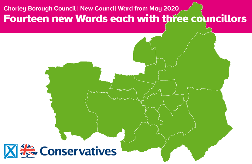 Chorley's new wards