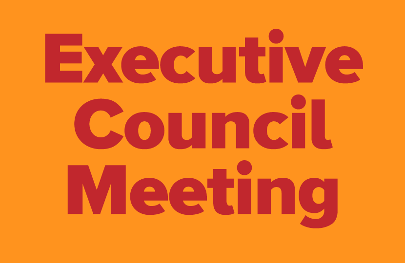 Executive Council meeting