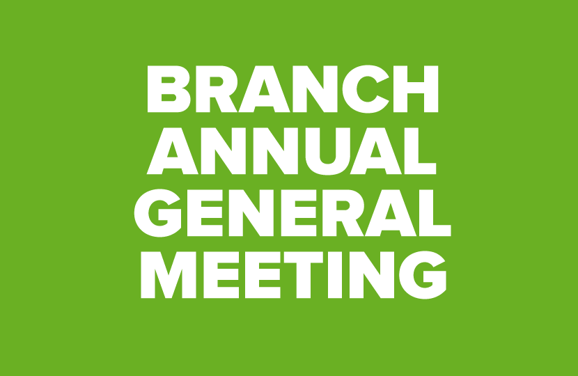 Branch agm