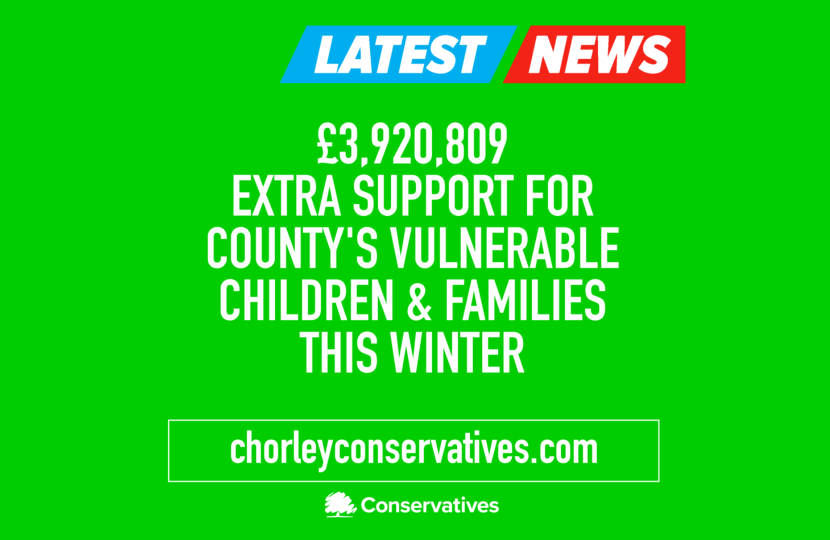 Lancashire's Winter Fund