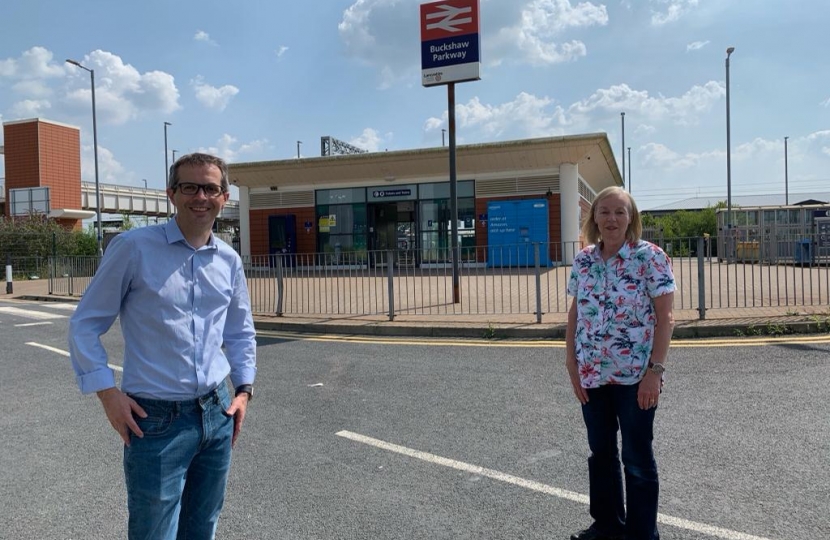 Aidy and Christine at Buckshaw Parkway