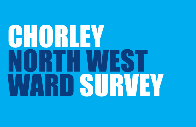 Peter Malpas's Ward Survey | Chorley Conservative Association