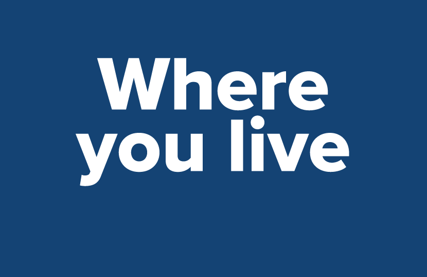 Where you live