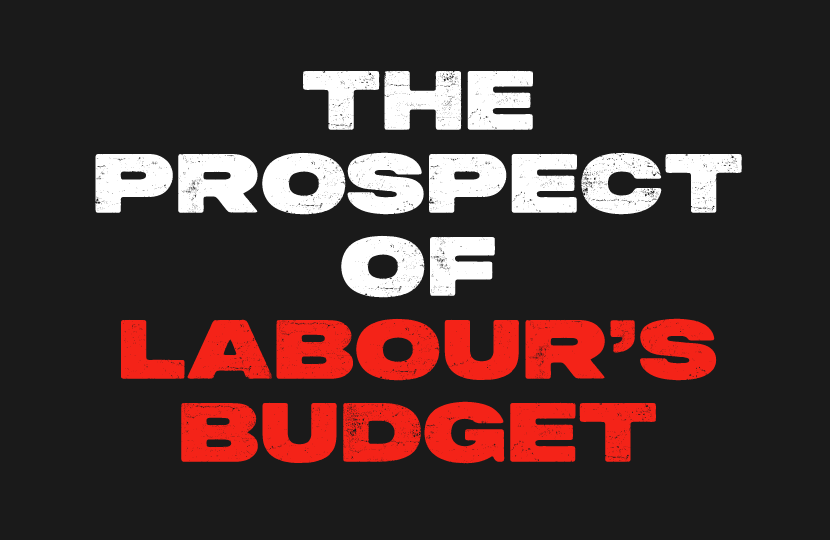 Labour's Budget