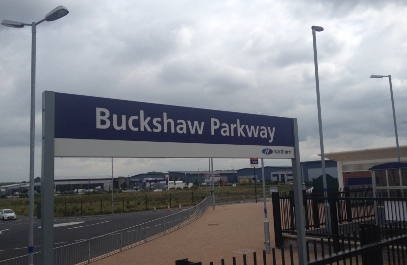 Buckshaw Parkway Station