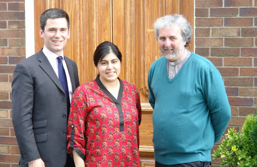 Minister Sayeeda Warsi meets Chorley faith leaders