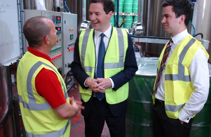 George Osborne Chorley Kerax Ltd Cowling Brow Rob Loughenbury