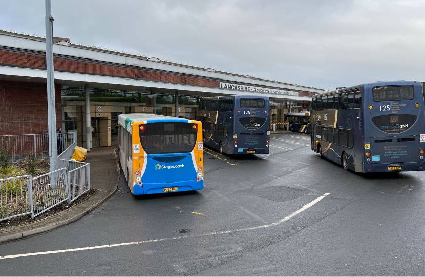 Chorley Bus Station