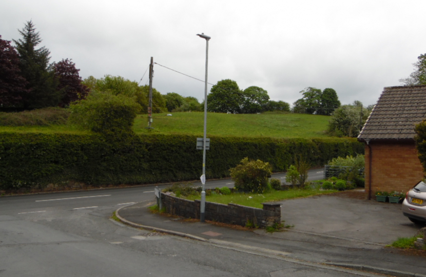 Site of development off Town Lane