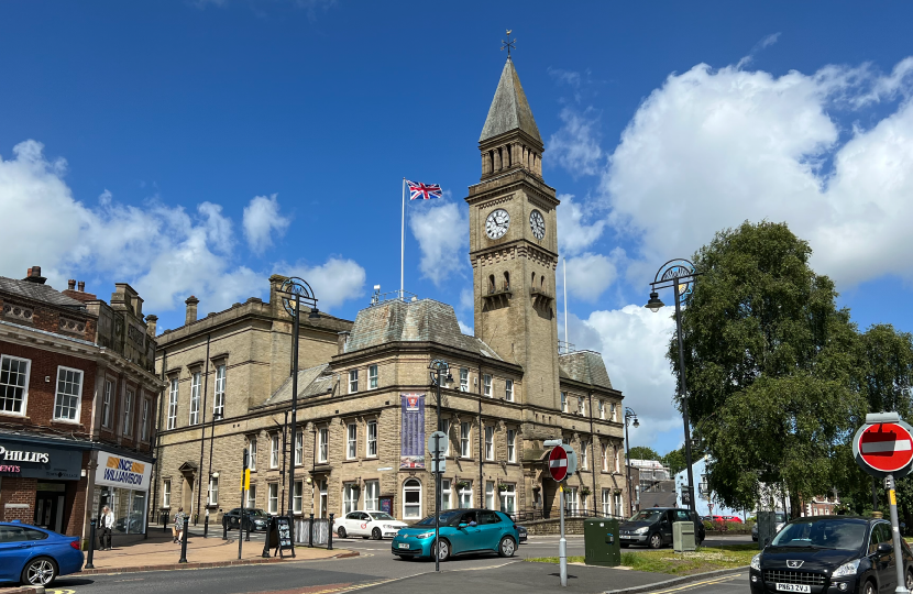 Chorley Town Hall