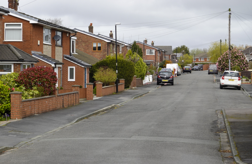 A Chorley street scene