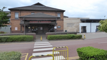 Chorley and South Ribble Hospital accident and emergency service remains limited