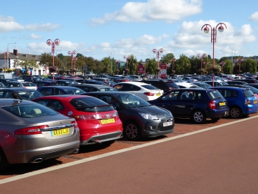 Chorley Flat Iron Car Park