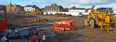 Chorley's Market Walk SITE