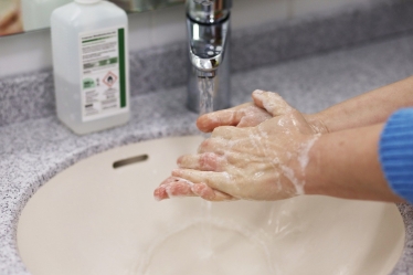 Wash your hands regularly