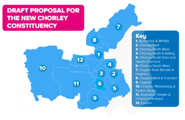 Proposed Chorley Constituency