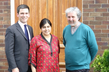 Minister Sayeeda Warsi meets Chorley faith leaders