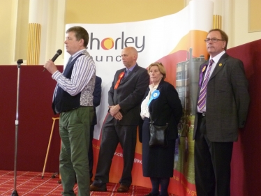 Mark Perks re-elected for Chorley North