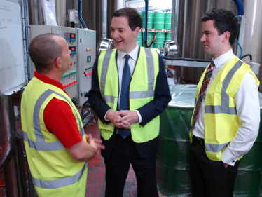 George Osborne Chorley Kerax Ltd Cowling Brow Rob Loughenbury