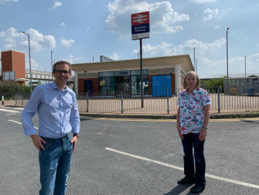 Aidy and Christine at Buckshaw Parkway