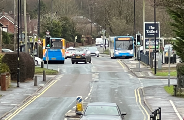 Euxton buses