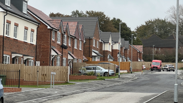 A housing development