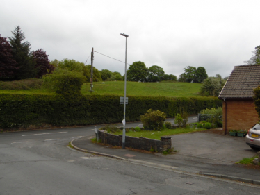 Site of development off Town Lane