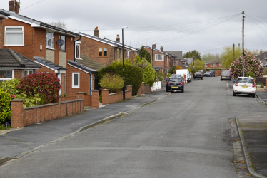 A Chorley street scene