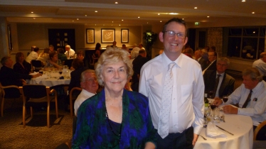 Paul Maynard MP with Chorley Conservatives chairman Jean Rigby