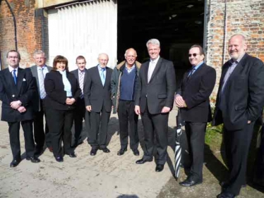 Andrew Lansley MP in Chorley 